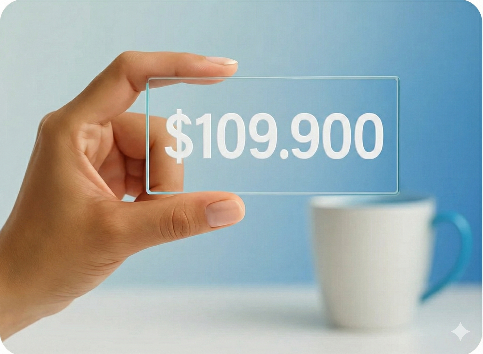 Transparencia total en precios